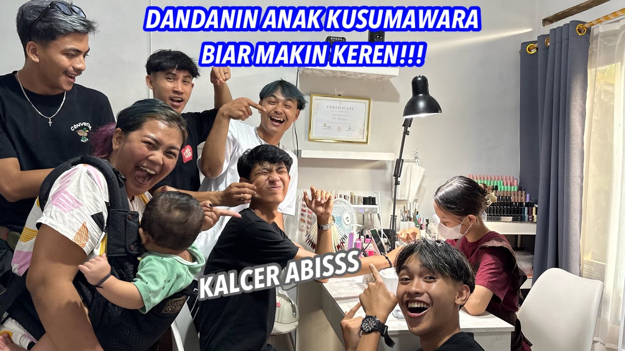 AJAKIN KUSUMAWARA NYALON!!! TERNYATA LEBIH RIBET DARI CEWEK!