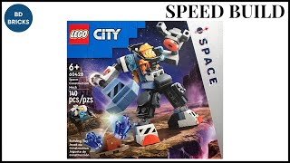 LEGO City 60428 Space Construction Mech - LEGO Speed Build