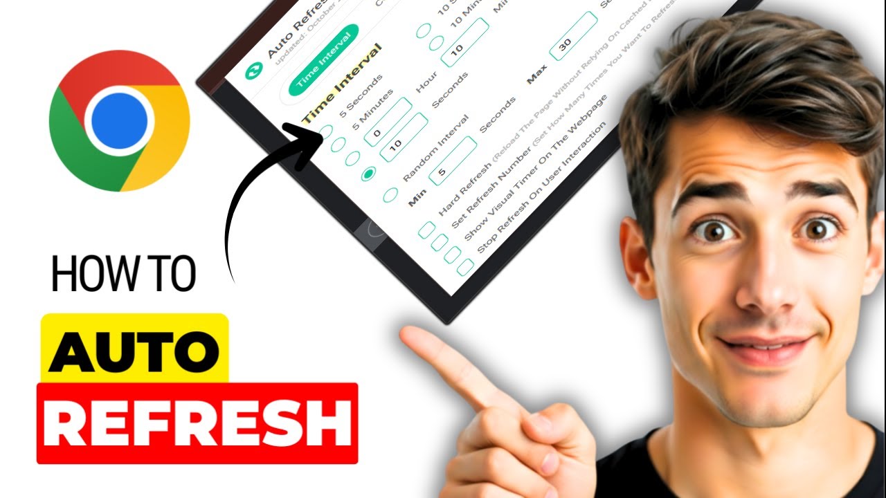 How To Auto Refresh A Page In Chrome (Easiest Way) (2026 Guide) - YouTube