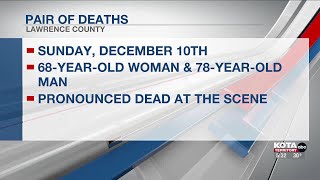 Two bodies found in Lawrence County
