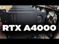💢RTX A4000 RIG REVIEW - IS IT WORTH BUYING?💢