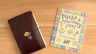 my first yoseka stationery fest ✨