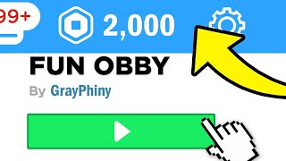 SECRET OBBY GIVES 2,000 FREE ROBUX?? GAME CARDS! (Roblox May 2020)