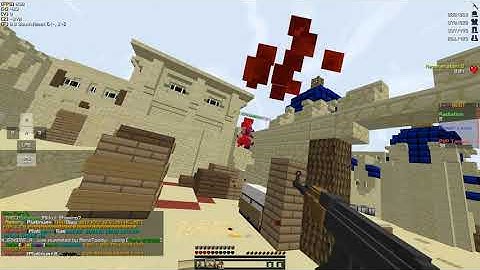 RUST V2 DUEL | xGhostEnemy vs CringeBoy RED X DUEL ( he had a p2 pp2 part LOL!)