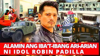 ALAMIN ANG IBA'T-IBANG ARI-ARIAN NI IDOL ROBIN PADILLA (Properties of Filipino Actor Robin Padilla)