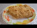 НАСЫПНОЙ  ПИРОГ  С ЛЮБОЙ НАЧИНКОЙ. ОЧЕНЬ  ВКУСНО,  МОЖНО  ПЕЧЬ  ХОТЬ  КАЖДЫЙ  ДЕНЬ.