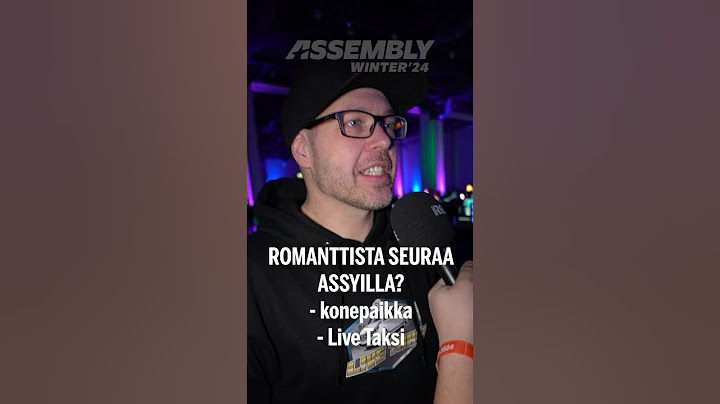 Assembly Winter 2024, Aleksi ja Lupu - ryhdy memberiksi kanavallemme! #assemblywinter @AssemblyTV
