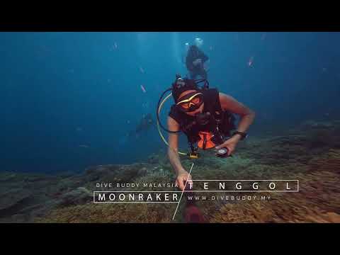 Bond Vibes at Moonraker | James Bond vs. Topography in Pulau Tenggol (Underwater POV)
