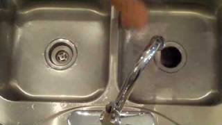 how to clean stainless steel sink