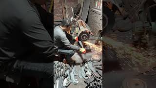 The Hardship of Sharpening a Hatchet#yutubeshorts #kitchen #khanjarknife #kitchenknife