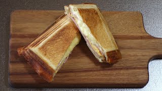 【おうちキャンプ飯】コフランのホットサンドメーカーでホットサンド！