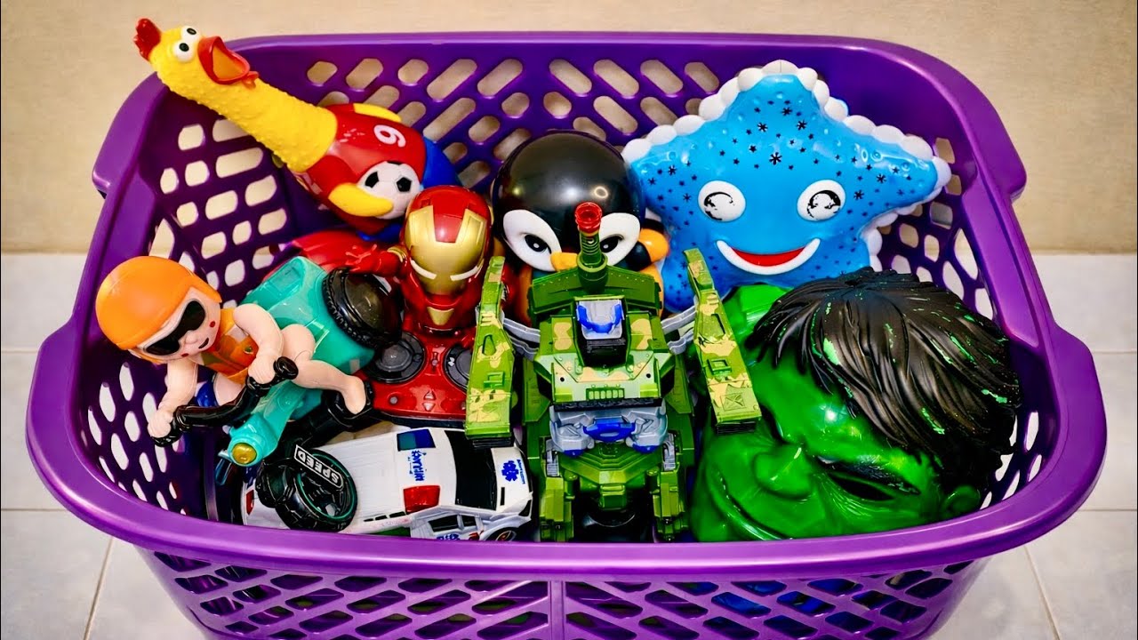 Mystery Toy Basket – Can You Guess The Toys? 🧸 Toy ASMR