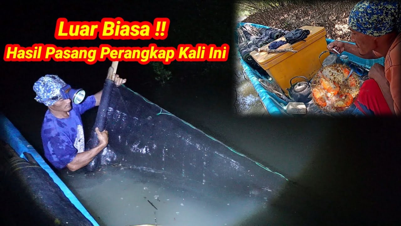 Luar Biasa Pasang Perangkap Kali Ini Hasilnya Diluar Dugaan Langsung Masak Menu Sepesial