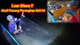Luar Biasa Pasang Perangkap Kali Ini Hasilnya Diluar Dugaan Langsung Masak Menu Sepesial