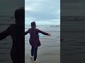 বাচ্চাদের নিয়ে সমুদ্রে স্নান করার মজাই আলাদা 🌊🏖️কোনও টেনশন নেই,শুধু আনন্দ ।।