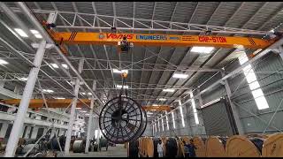 Load Testing a 5 Ton EOT Crane