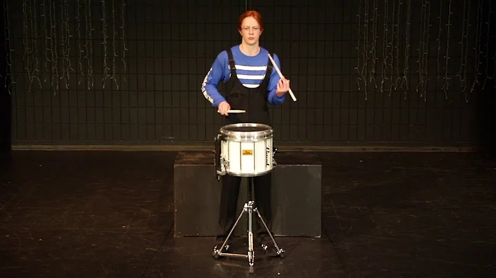 Thomas Frew solo snare: 'Shala'' by Jon Whitlock |...