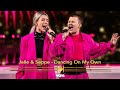 Song Clash: Jelle vs. Seppe - ‘Dancing On My Own’ | Sing Again | seizoen 1 | VTM