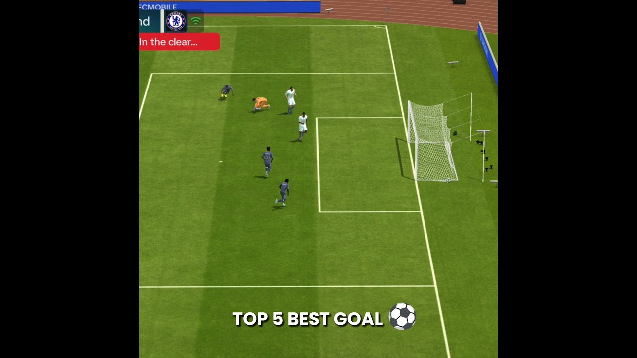 Top 5 Epic Goals in FIFA Mobile ⚽🔥 | FC STRIKER ZONE