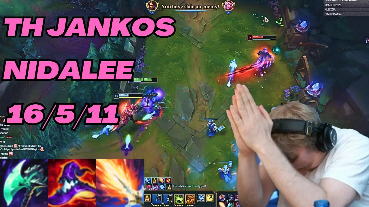 TH JANKOS PLAYS NIDALEE VS TALON JUNGLE |EUW CHALLENGER PATCH 13.9| [Full Gameplay]