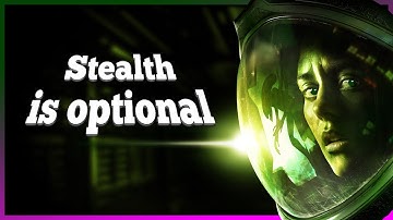 Alien Isolation is a "Stealth" game