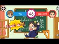 Part 6 Mini Puzzle: Collection Games Slap Battle Challenge in Classroom with friends 🧩 #shorts