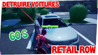 Détruire Des Voitures Moins De 60 Secondes Après Avoir Atterri A Retail Row Depuis Le Bus, Semaine 3