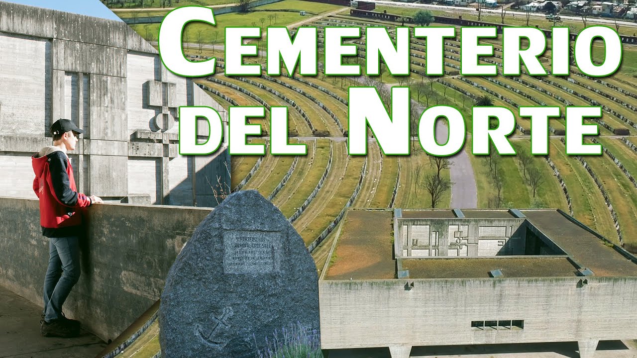 Recorriendo el CEMENTERIO DEL NORTE de Montevideo