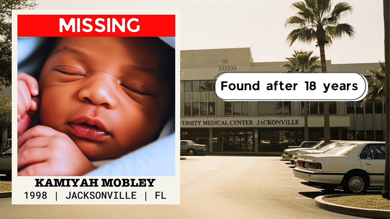 Florida Cold Case | Kamiyah Mobley, 8 Hours Old | Missing Girl Found Alive After 18 Years