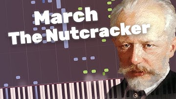 March - Tchaikovsky (Piano Tutorial)