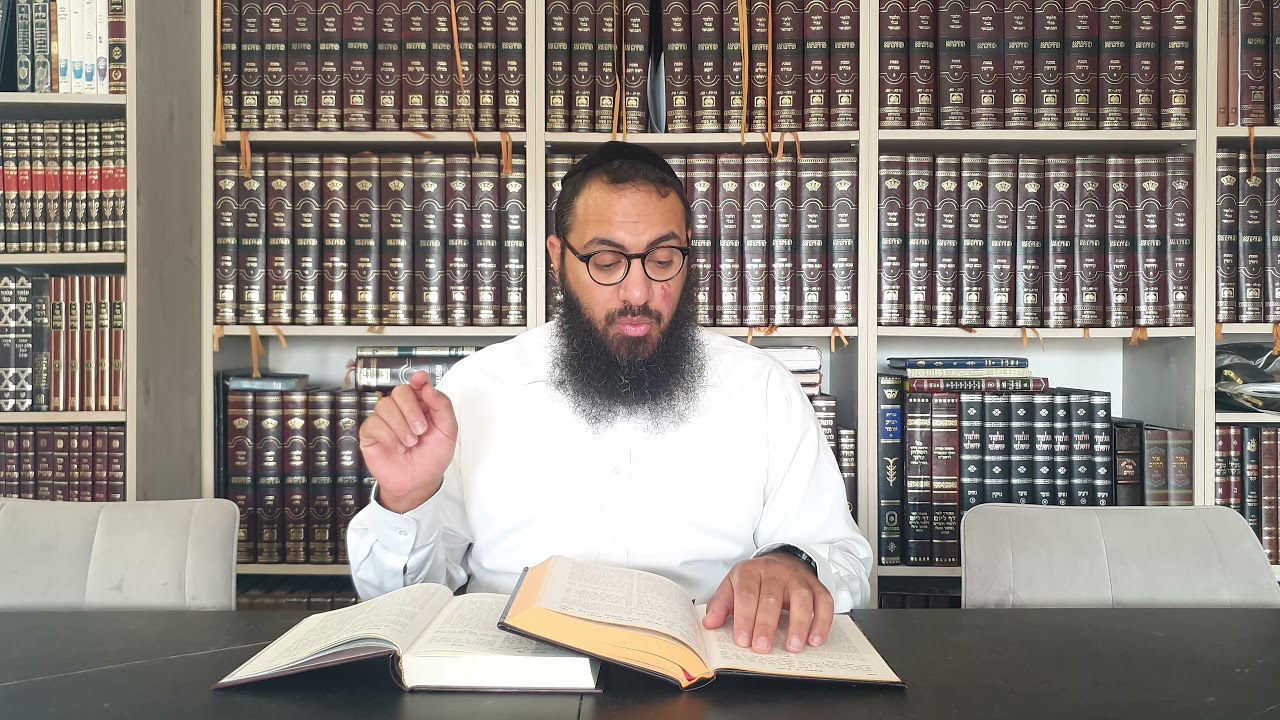אור החיים יומי - פרשת שופטים - מאמר א'  - הרב ברק בן ניסן שליט"א