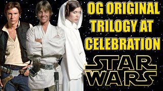 OG Original Trilogy At Star Wars Celebration? | Star Wars Theory