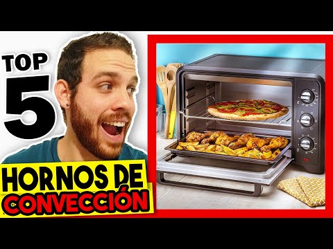 Video: Mini Hornos Eléctricos De Convección De Sobremesa: ¿Qué Mini Horno De Convección Elegir Para Su Hogar? Modelos Para Asar Y Asar, Mini Hornos De Vapor Y Más