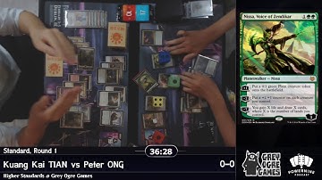 20170328 Higher Standard Round 1 - 4C Saheeli vs BG Energy