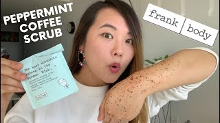 [REVIEW] Frank Body Peppermint Coffee Body Scrub