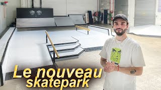 Voici le nouveau skatepark (Biome V2)