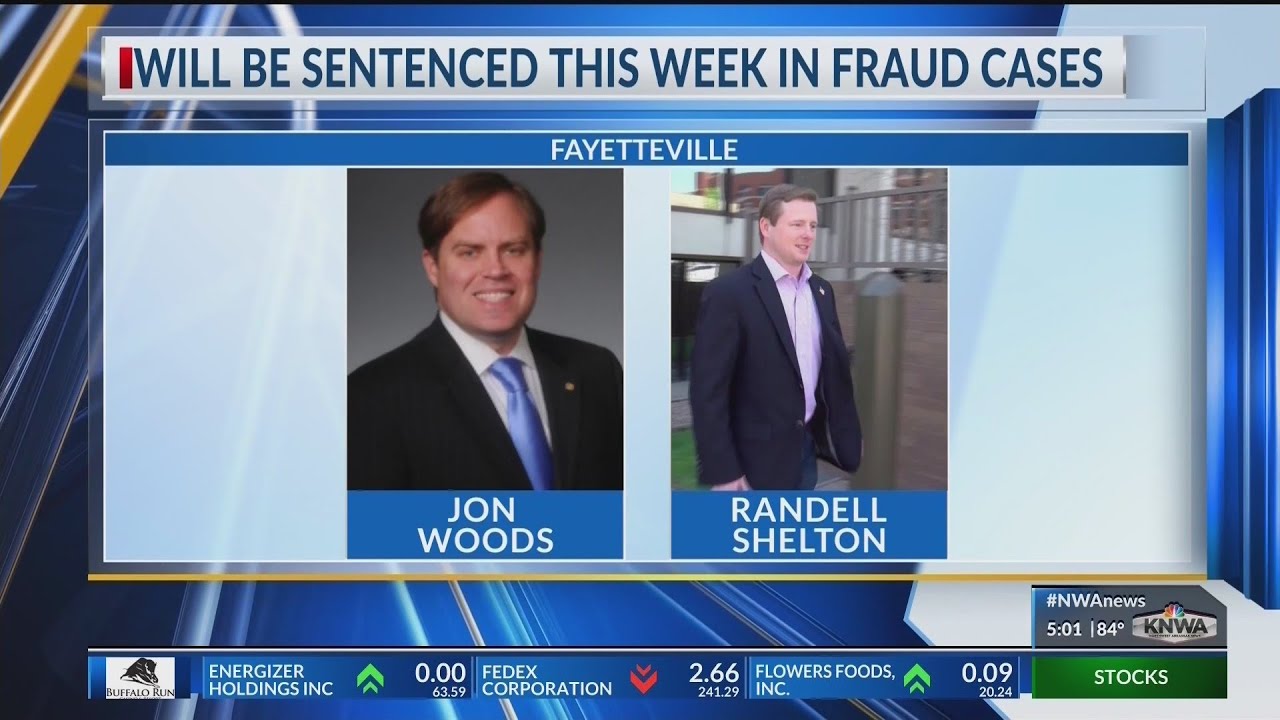 Jon Woods to Be Sentenced for Corruption (KNWA)