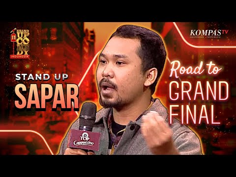 Stand Up Sapar Close Mic Pertama Mental Hancur Callback SUCI 11 