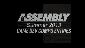 Assembly Summer 2013 - Game Dev Compo Entries - Roboto