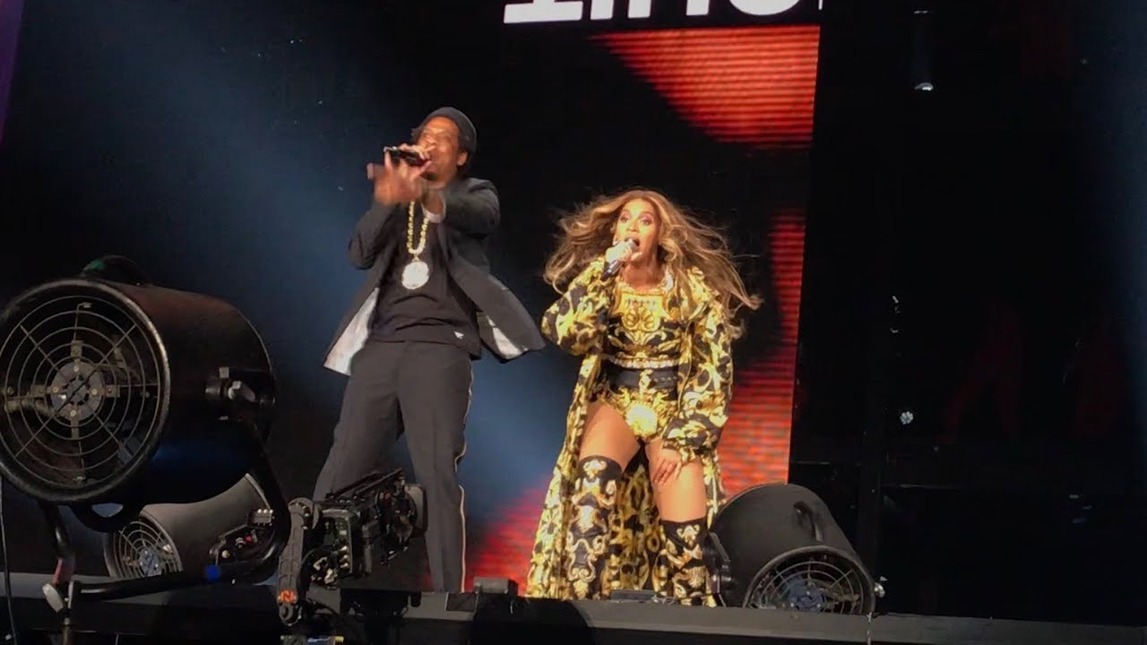 Beyoncé and Jay-Z - Apeshit On The Run 2 Vancouver, Canada 10/2/2018 ...