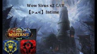 картинка: Каражан 10Гер., Ферал(Кот) Wow Sirus x2(Мои обычные Кото Будни, или проходка КаражанХМ по простому)!