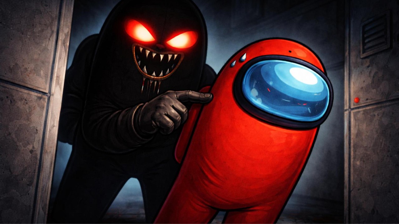 Among Us Hide and Seek