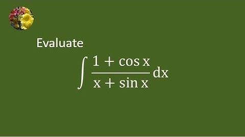 2022 MIT Integration Bee, qualifying test question # 1