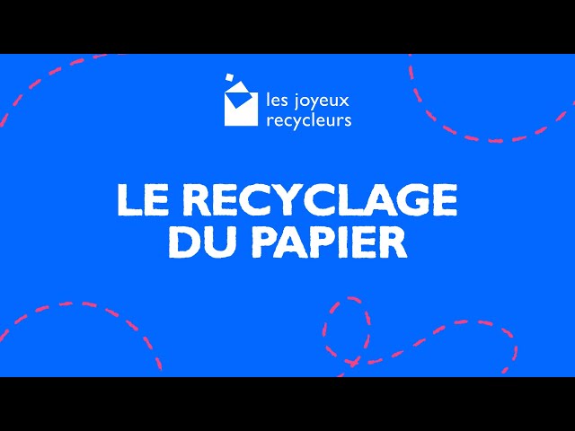 Recyclage du papier : tout savoir sur son cycle de vie ! - Tri-o