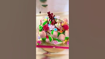 Longevity Birthday Peach Bun