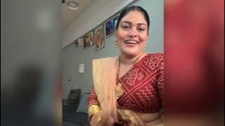 ક્રિષ્ના પટેલ અષાઢી બીજ ના વિડિયો મા શુ કિધુ ? | Krishna Patel Kona Mate Live Karyu Jovo Video Ma