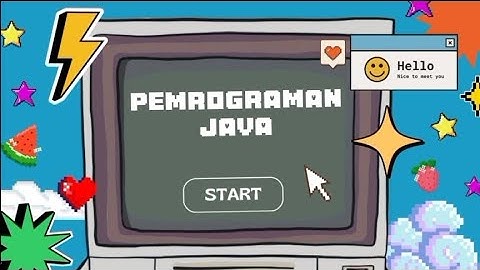Tugas 1 Struktur Data "Pemrograman Java" - Universitas Terbuka