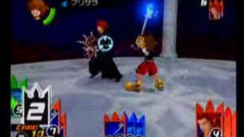 KH Re:CoM Axel 1 No Damage Proud Mode