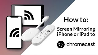 Screen Mirror iOS to Chromecast with Google TV in Full HD Quality - YouTube