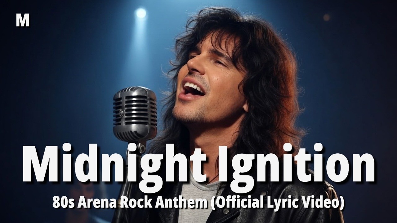 Midnight Ignition! Racing the Shadows | 80s Rock Ballad - YouTube